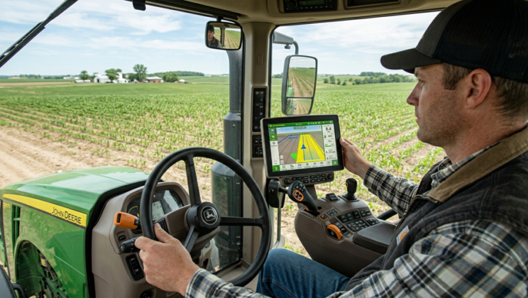How Telematics Is Transforming Farm Equipment Management