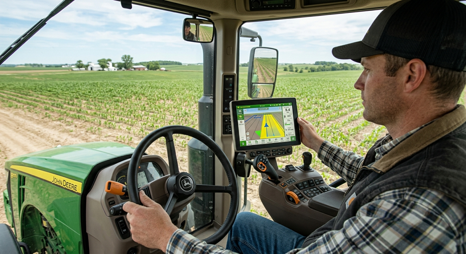 telematics in farm equipment management
