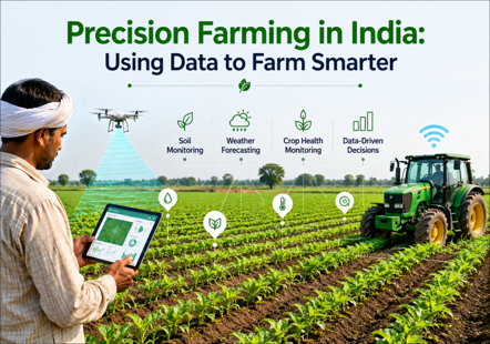 Precision Farming in India: Using Data to Farm Smarter